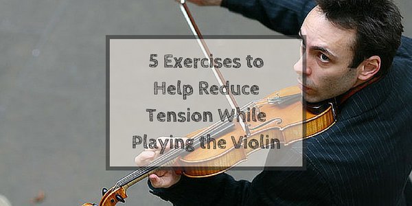 TLViolin's tweet photo. Tensed up? Reduce tension while playing the violin using these 5 exercises https://t.co/4PEYguihFa https://t.co/qn2dPHc15z
