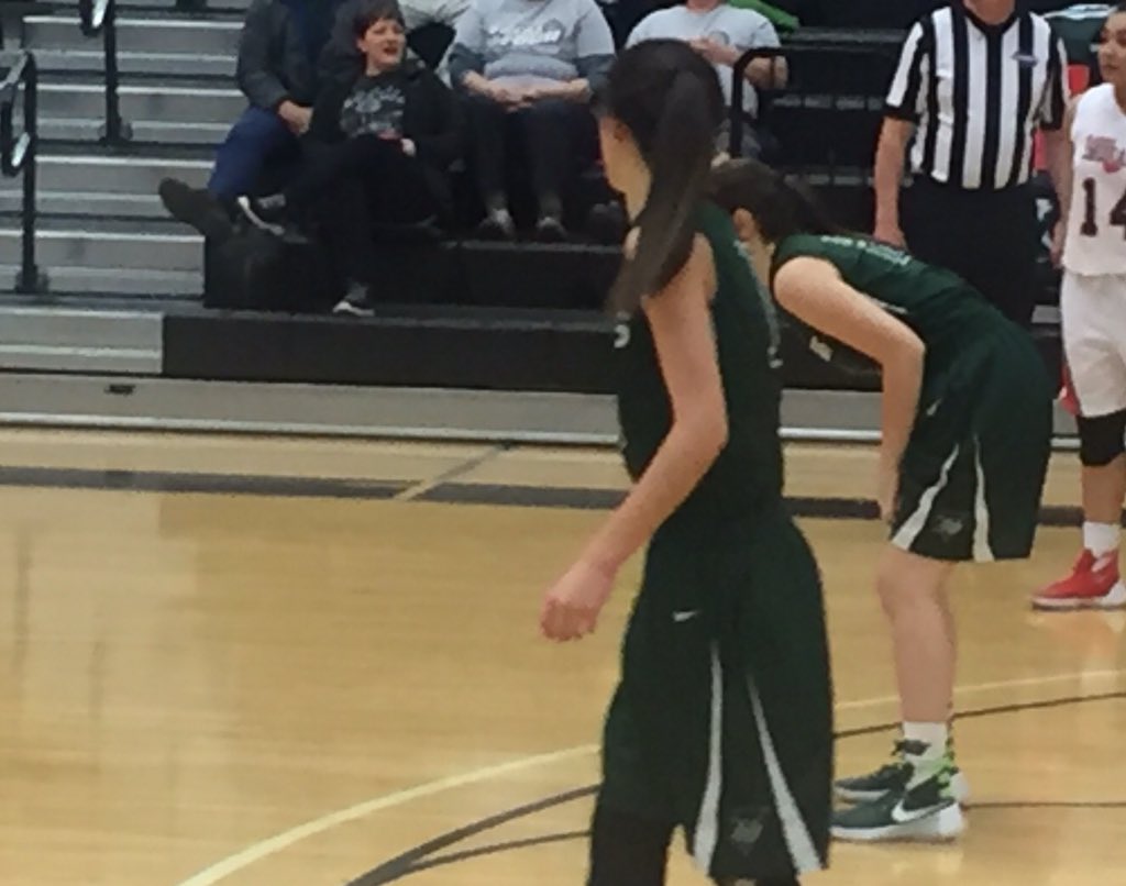 NTH_Athletics's tweet photo. Lady Trojans win in Dbl OT vs Stephens 47-44. https://t.co/r7XOSYtS46