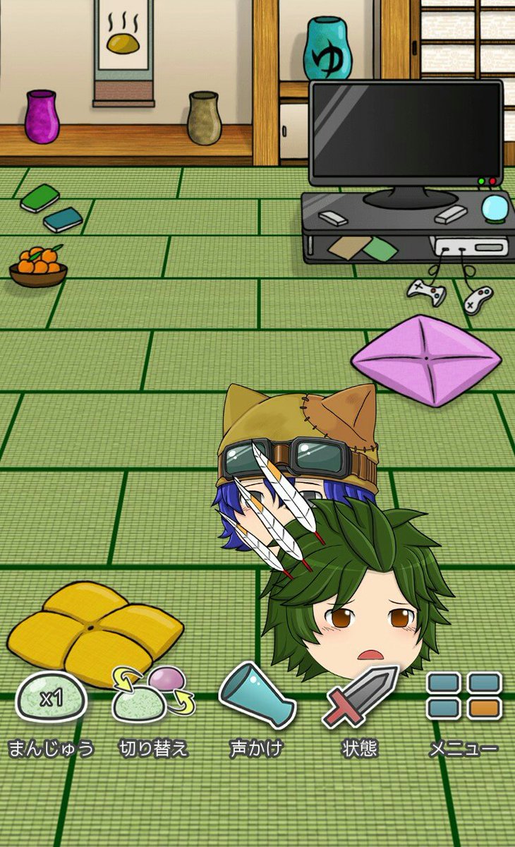 yuuring753's tweet image. 無料の「ゆっくり」育成ゲーム！バトルもあるよ！
#ゆっくり育てていってね
スコア 0
Android版 j.mp/YukkuriSodate_a
iPhone版 j.mp/YukkuriSodate_i