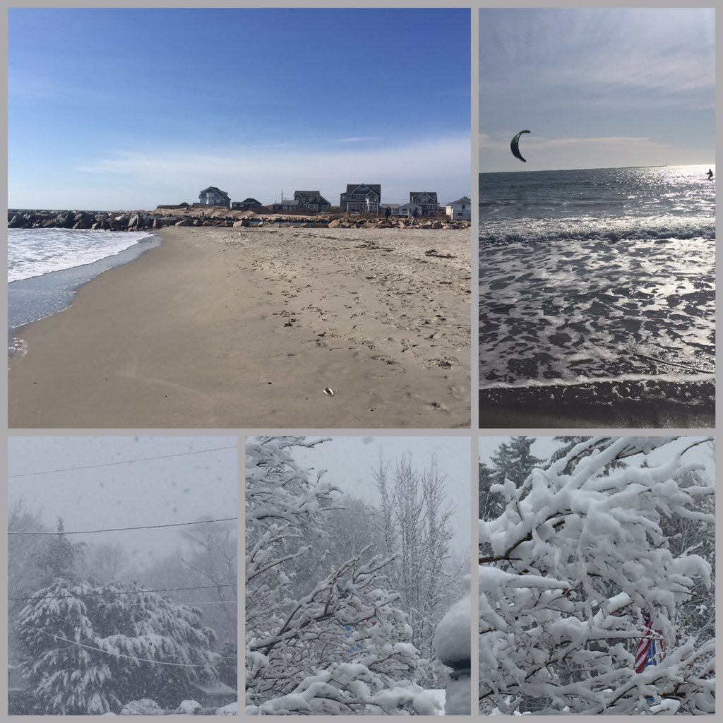 lwilliams_j's tweet image. Crazy NE weather #sameweek#64#☀️#🌊#👟👟#⚓️#🐚#brrrr#❄️#☃