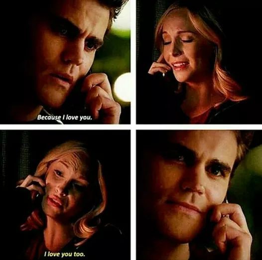 JulianaLoise's tweet photo. #SterolineFirstDate #Steroline #TVD 💗 https://t.co/j3FO0lDZ4r