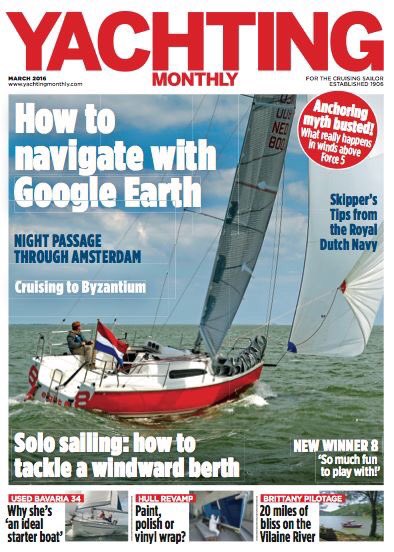 The Winner 8 received a splendid review in <a href="/yachtingmonthly/">Yachting Monthly</a>: "The new Winner 8, so much fun to play with."