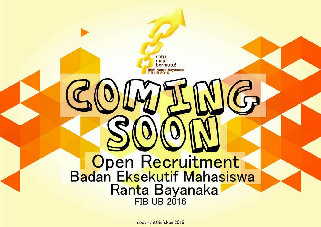 Selamat siang!

Pantau terus akun sosmed kami dan dapatkan informasi seputar Open Recruitment BEM -cont-