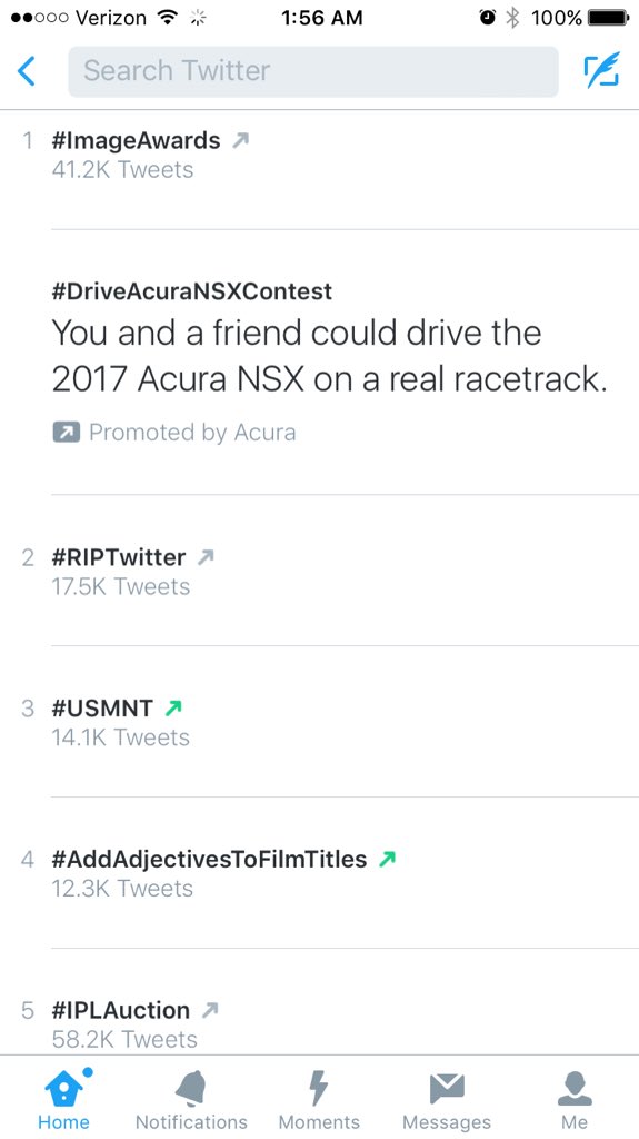 Gryphongirl2007's tweet image. Ahh... Now #RIPTwitter is number 2 trending! 😂😂 @twitter better be paying attention right now! #NoAlgorithms!