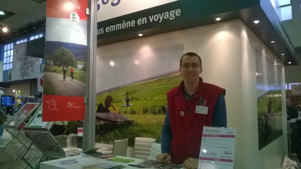 Aujourd'hui + qu'hier #SalondesVacances #Bruxelles le #ParcduMorvan avec #BourgogneTourisme jusqu'à lundi