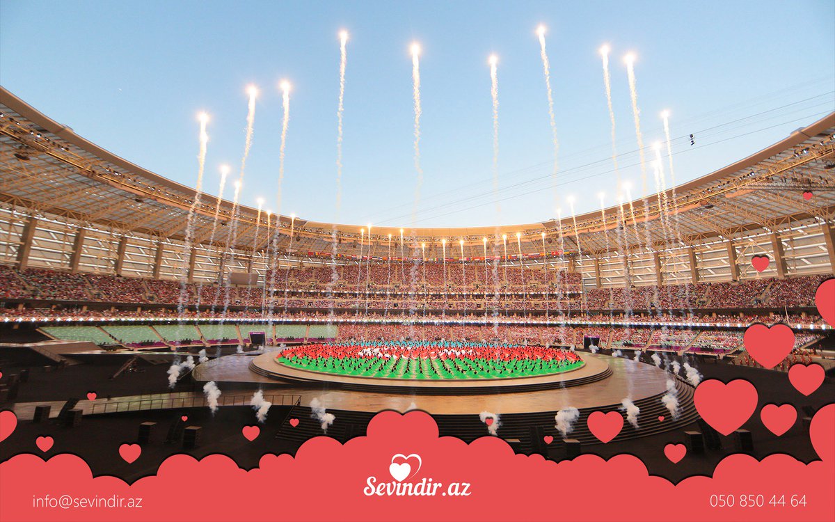 SevindirAz's tweet photo. Toyunuzu Olimpiya Stadionunda təşkil edək! :) 
Sifarişlər qəbul olunur. #toy #stadion #BOS #qeyriadi https://t.co/Ew6dphnsOL