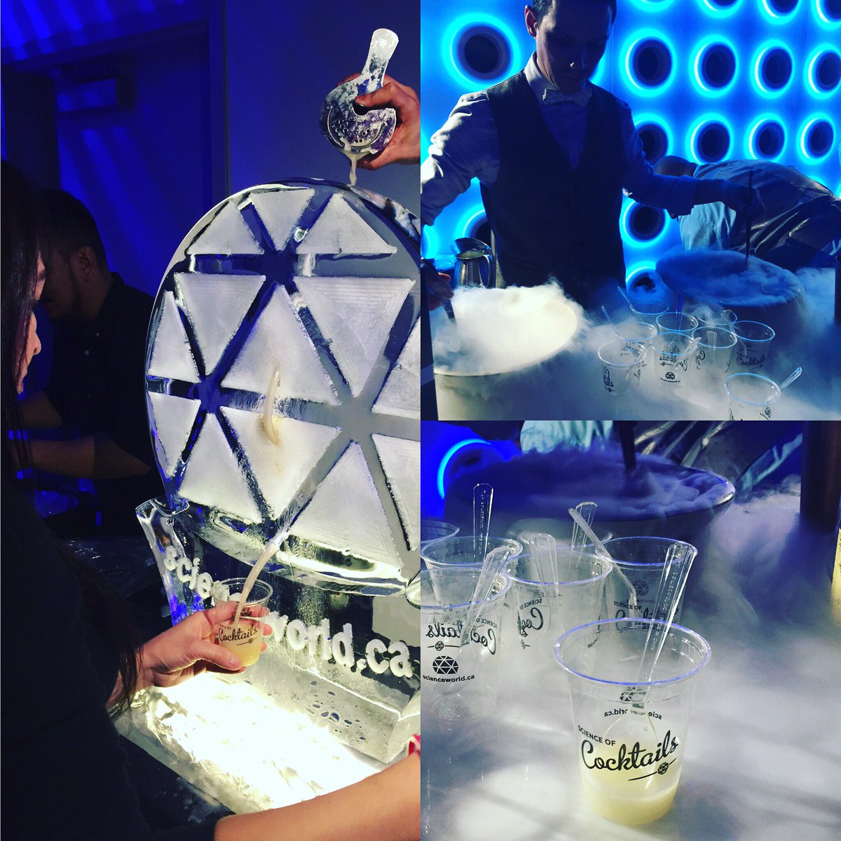 Thank you for making this happen! We raised $185K for <a href="/scienceworldca/">Science World</a> Class Field Trip Program! #ScienceOfCocktail