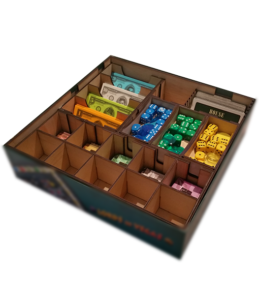 LostlinkGamingA's tweet photo. Our New Inserts. #LordsOfVegas #Codenames #Cryptozoic #MayfairGames #CzechGamesEdition #lostlinkGaming #GameInserts https://t.co/XVKPymQZkW