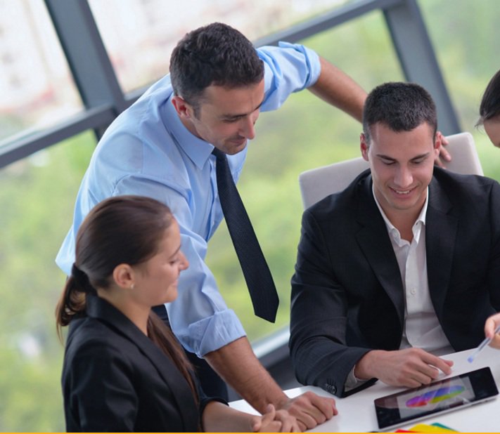 Our customer relation model is aimed at maintaining successful long-term planned relations.