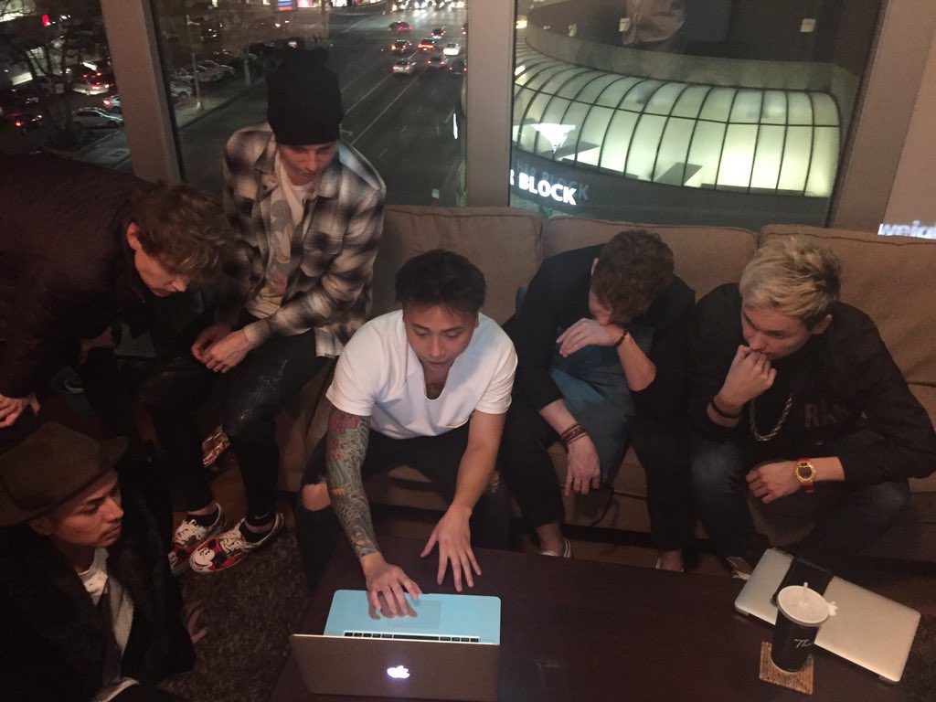 afterromeo's tweet image. Prepping for the new photoshoot.  #whoseready