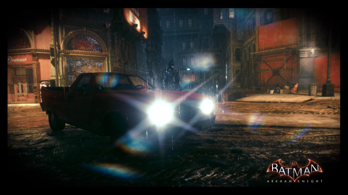 hihowyoodoin's tweet photo. Batmobile skin: The Pick-up Truck  (can't think of a better name) @caboosexbl #PS4share #arkhamphotomode https://t.co/yG1TuWFHX4