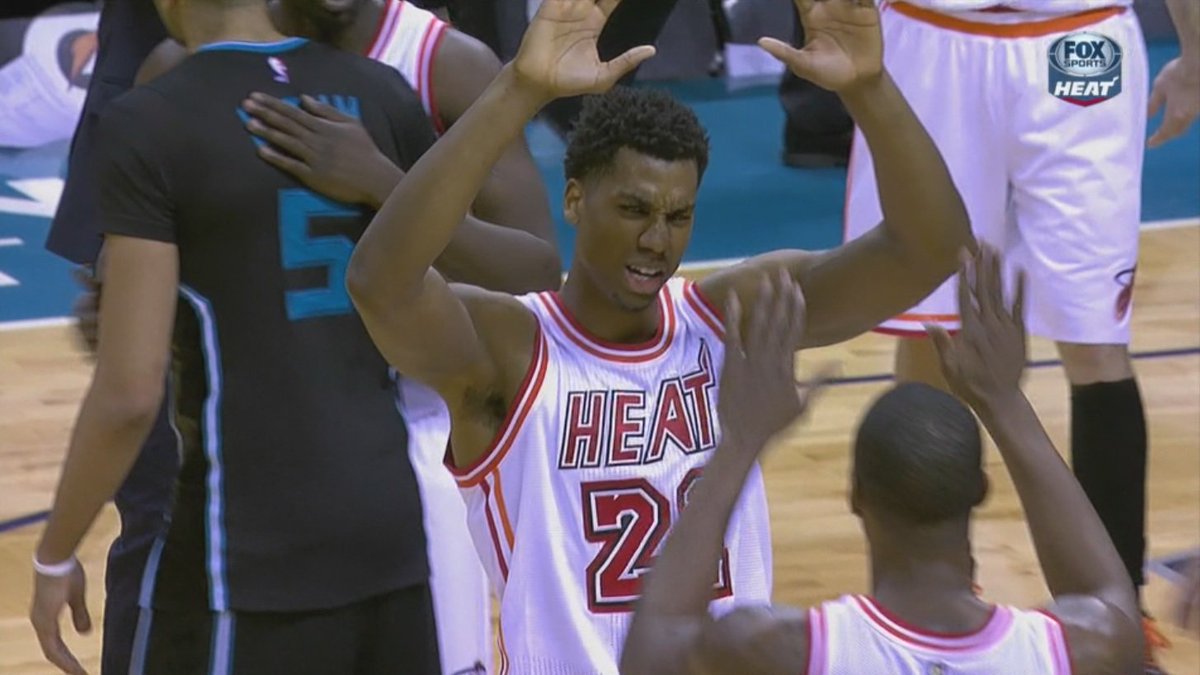 Hassan Whiteside posts triple-double in homecoming as he stars off bench in Heat thriller bit.ly/1RbGXhT?utm_me… https://t.co/XNkv6F9pR3