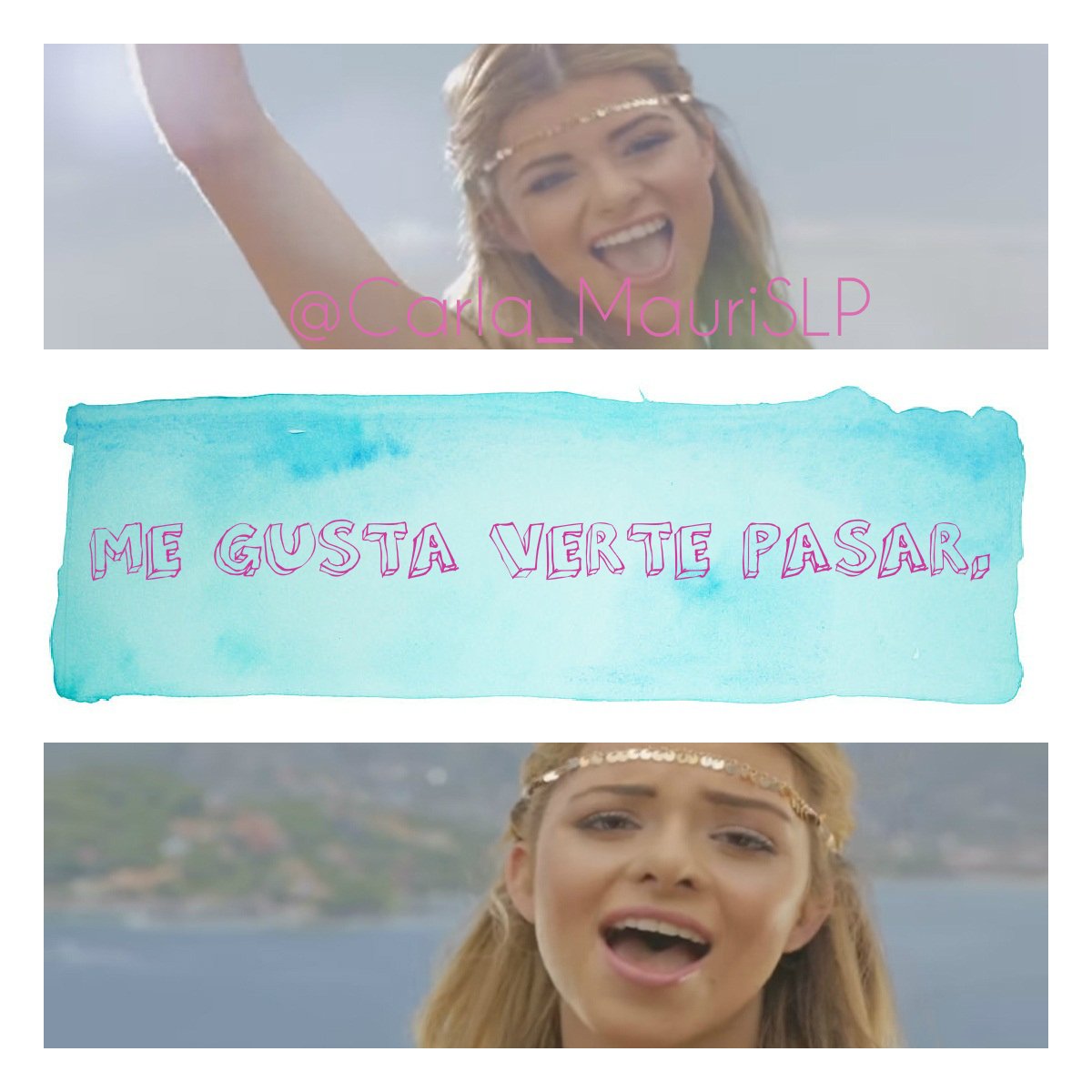 Carla_MauriSLP's tweet photo. San Luis Potosí escuchando #MeGustaVertePasar 👀💘 https://t.co/COjnNyyvwp