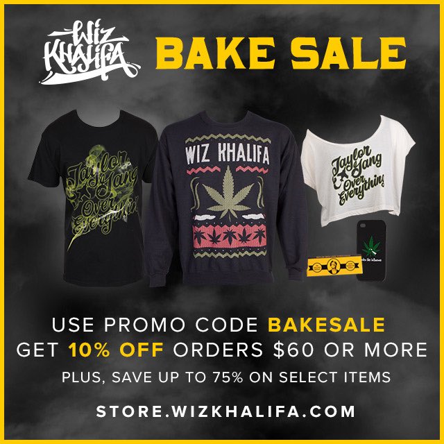 RealTaylorGang's tweet photo. At the Bake Sale!!!
https://t.co/F0EQweHqBr

@TaylorGang 
@TGODMERCH #gang #khalifa https://t.co/PlatNrq0On