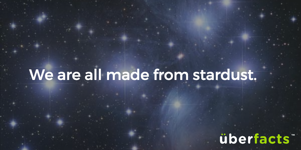 UberFacts's tweet photo. And this isn't some inspirational quote... It's science. https://t.co/T3ETeLfqcq