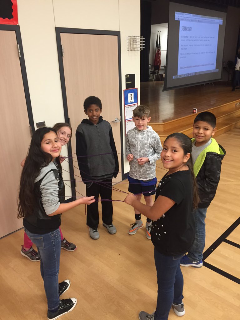 7HillsSammons's tweet photo. @7HillsNISD @NorthwestISD @MQuisenberry1 Makerspace Stem Challenge #gofourthgrade https://t.co/YOXj4PMmpN