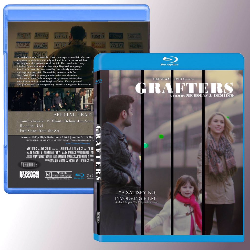 NickFightsBears's tweet photo. https://t.co/E0M1QUadse

PRE-ORDER the #Award Winning #Shortfilm on #BluRay and #DVD now!!!

#filmmaking #preorder https://t.co/zzNPXJoKO3