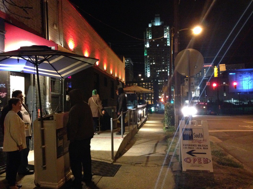 About to follow our good friends Dragmatic at <a href="/DeepSouthBar/">DeepSouthBar</a>!