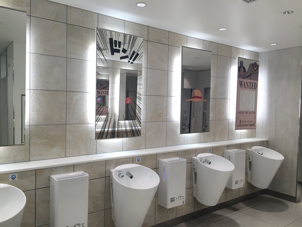福岡parco 福岡パルコ 新館6fのトイレはワンピース仕様になっています この写真は女性トイレです 記念撮影にも おすすめ T Co Uo5nskay2d