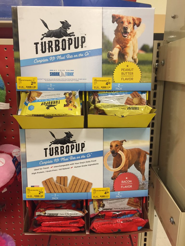 As seen on <a href="/ABCSharkTank/">Shark Tank</a>, <a href="/TurboPUPs/">Team TurboPUP</a> is available at the Warminster <a href="/Petsmart/">PetSmart</a>.  <a href="/TheSharkDaymond/">Daymond John</a> <a href="/allen_webb/">Webb Allen</a>