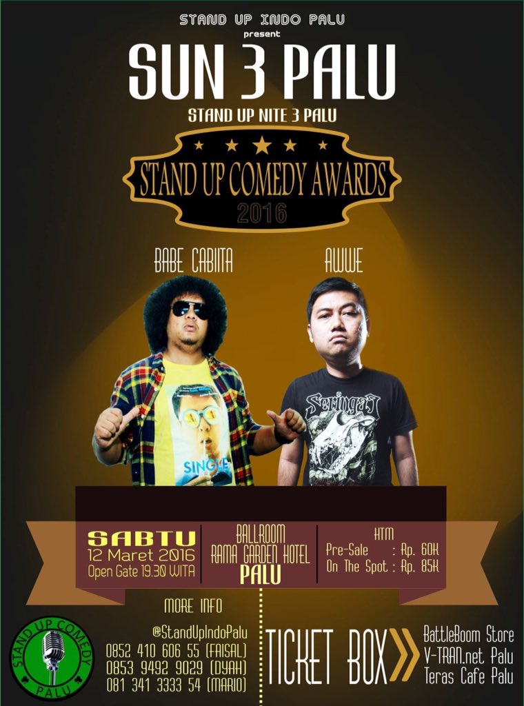 Tiket #SUN3PALU Bisa kalian di Tiket Box >>> <a href="/BattleBoomStore/">BB OFFICIAL®</a> <a href="/terascafepalu/">terascafepalu</a> <a href="/VtranNet/">Wrnet Vtran Net Palu</a> .. Yukk silahkan 😉