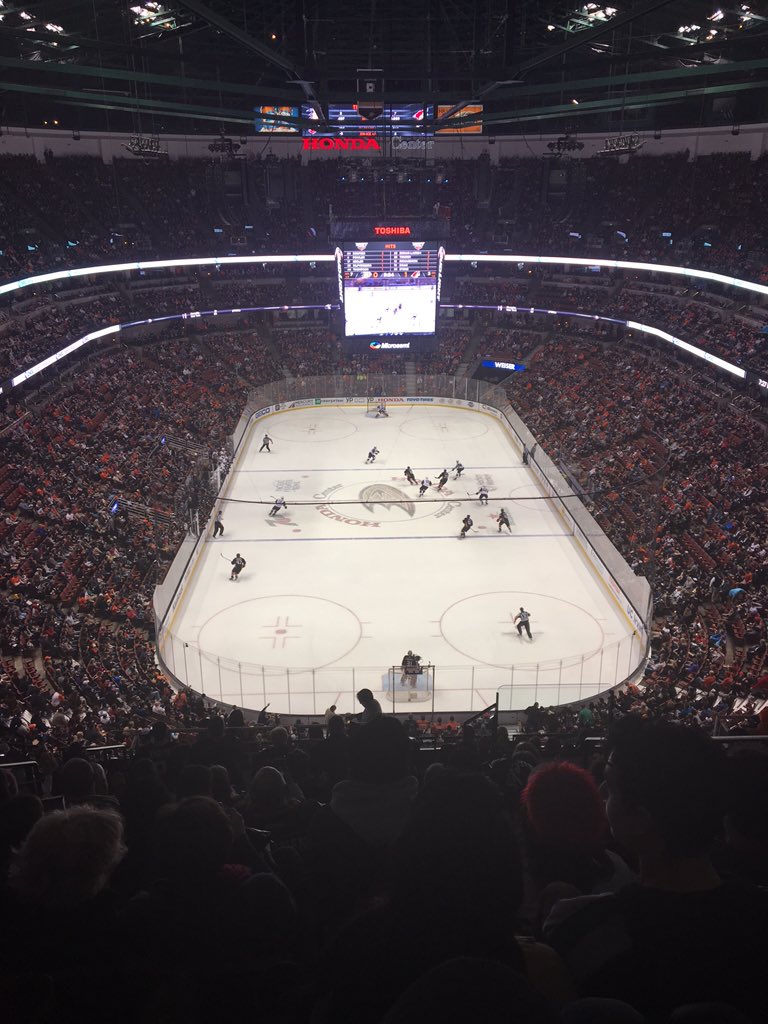 mdeford22's tweet photo. Let's go Coyotes!!!! @ArizonaCoyotes #ARIvsANA #Section401 https://t.co/GJk6p0DHYC