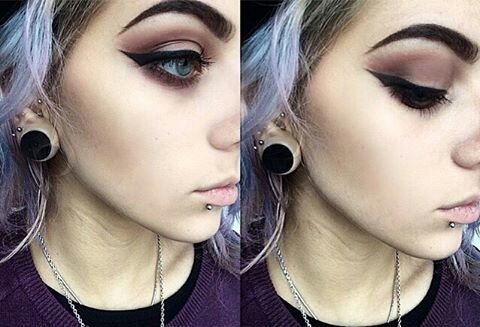 ABitHellish's tweet image. Check out my latest look! Currently obsessing with this burgundy beauty. 💯💀💕
