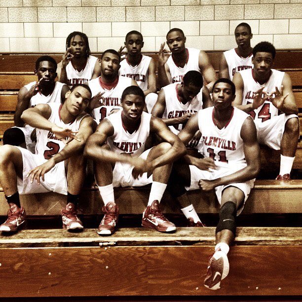 We had the coldest hoop squad 💂🏾💯