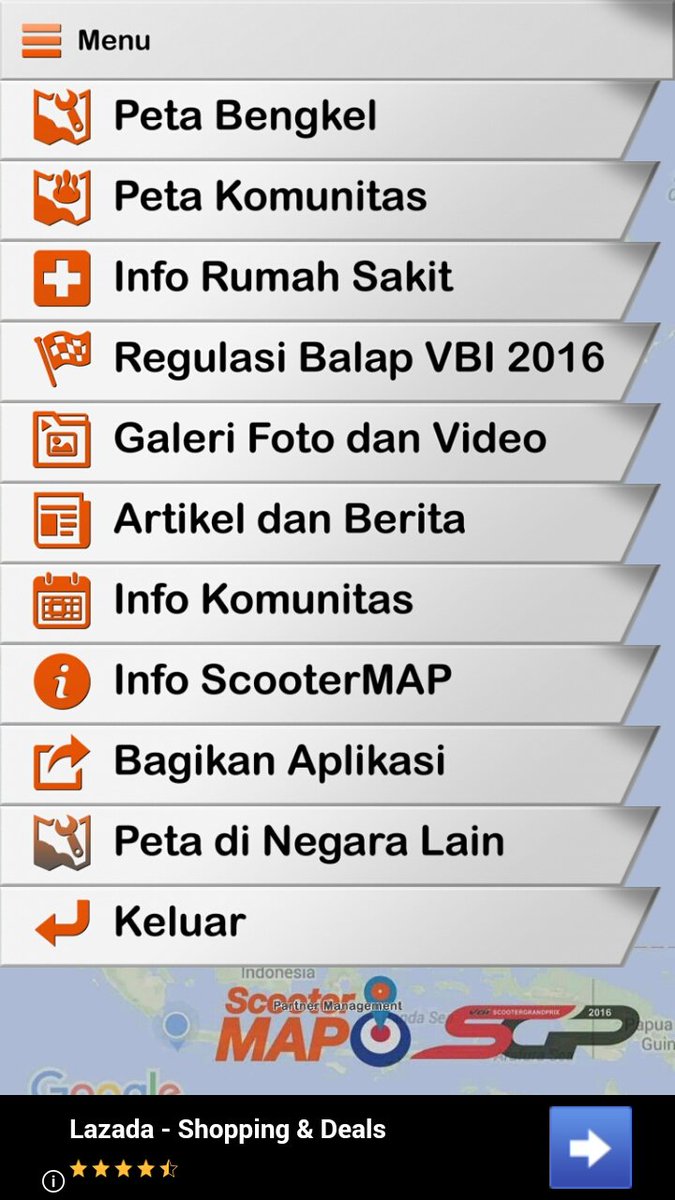 ScooterMAP Indonesia tweet media