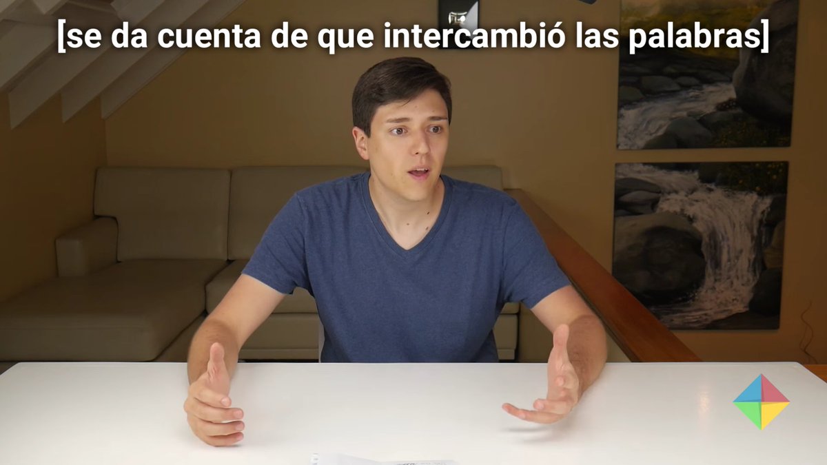 dramamena's tweet photo. Como cuando te das cuenta de  que intercambiaste las palabras.

@nicolasfischman 
#TengoRetraso https://t.co/ReqDL4iICR