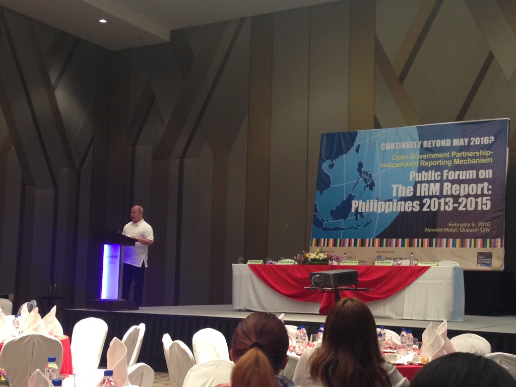 datagovph's tweet image. ATM: USec Moya of #OpenDataPH &quot;Compliance on Transparency Seal is nearly perfect&quot;
