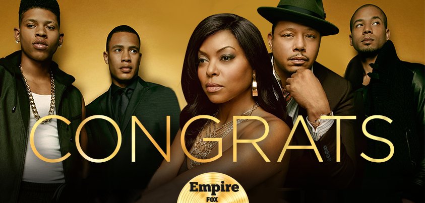EmpireTVSeries's tweet photo. Cheers! The #Empire won Outstanding Drama Series at the @NAACP #ImageAwards! 🙌 https://t.co/2LYBPYslRt