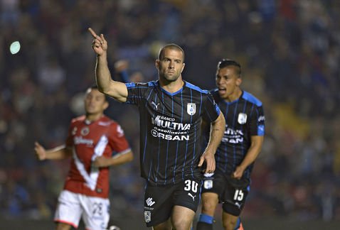 Querétaro sale de mala racha venciendo a Veracruz - CagJA2yUkAIJT6U