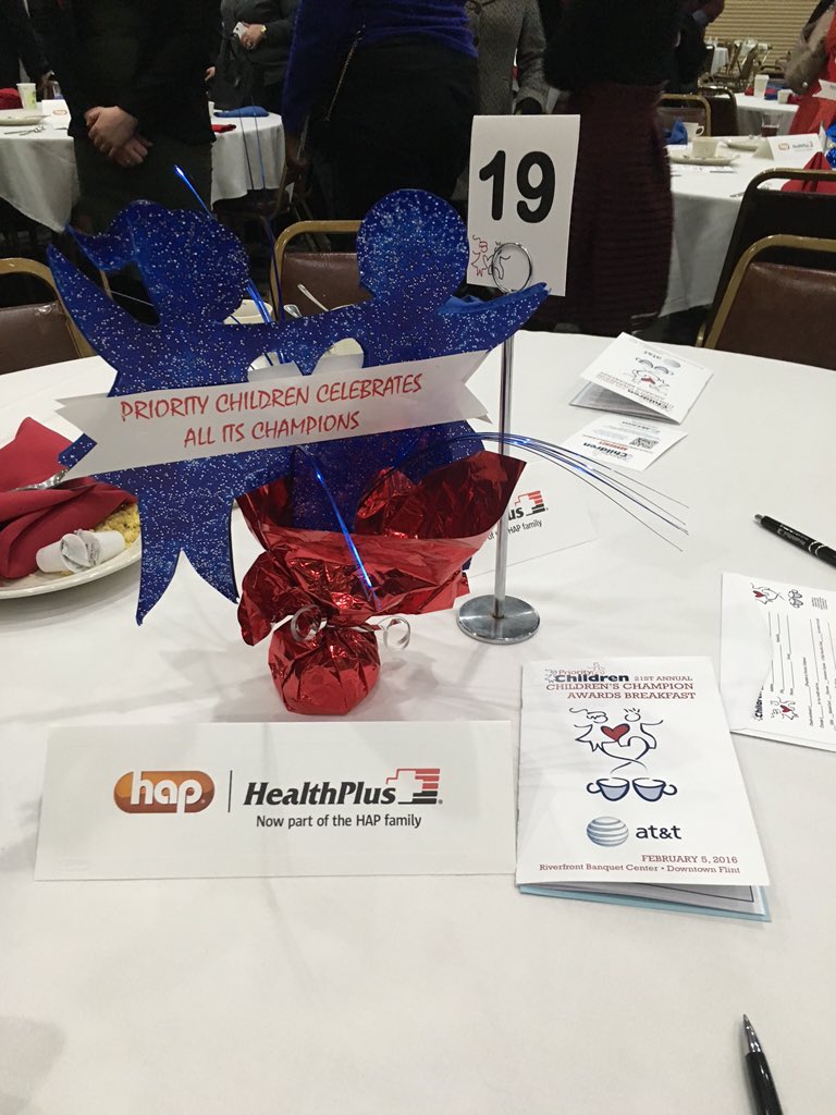 valwelch's tweet photo. HAP was a proud sponsor of breakfast this morning!
#teamhap #prioritychildren https://t.co/hbQZnS8XpR