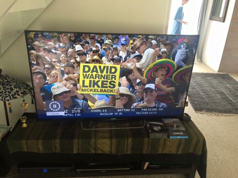YuuGOLF's tweet photo. @davidwarner31 Is this true DW https://t.co/Oz46TAh78N