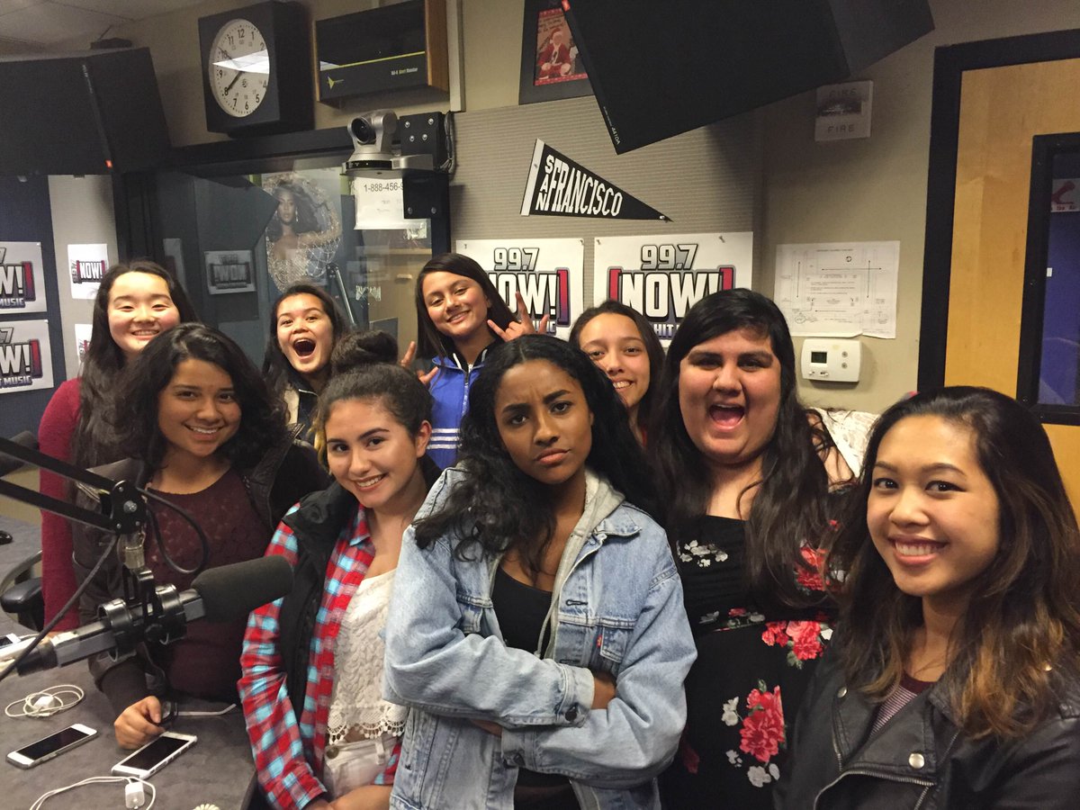 997now's tweet photo. Mercy SF is here to #Takeover997!  They're playing
@twentyonepilots 
@NICKIMINAJ 
&amp; @zaynmalik 
Listen in! https://t.co/R9N8RzAQ9h