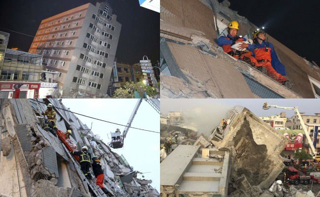 తైవాన్ లో భారీ భూకంపం.. నేల కూలిన భవంతులు!
#earthquake #tiwan #buildingscollapse #Bhaart
bhaarattoday.com/news/internati…