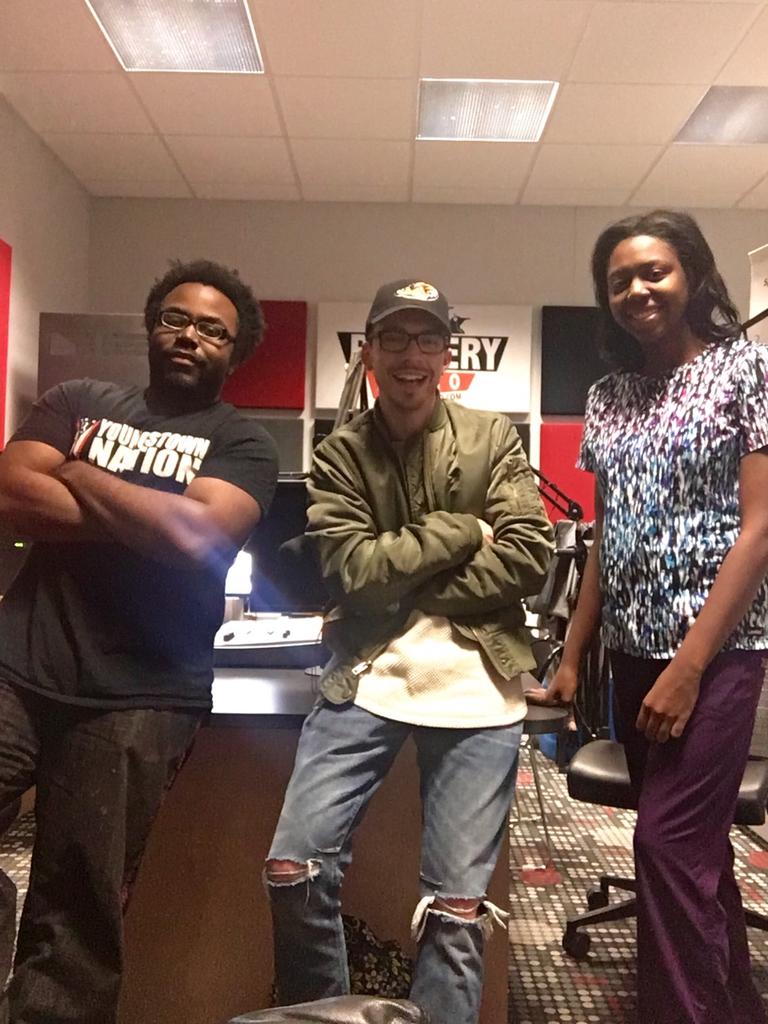 1093NationRadio's tweet photo. Awesome ⌚ w/ https://t.co/lchEIQMoVD! ✔ out his project "Visions" on https://t.co/1zsukUR46F! #1093Nation #HipHop https://t.co/D9hZbAi98N