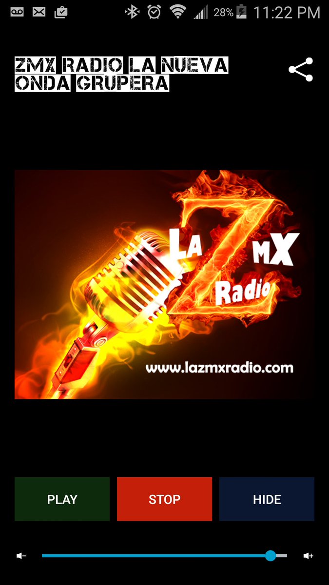 Zmxradio's tweet photo. Nuestra propia aplicación 
Bájala ya

https://t.co/ehzYmRKWSw https://t.co/yg49ZyRFqY