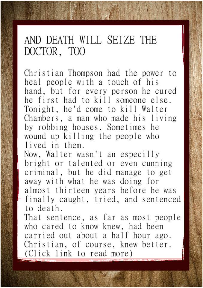 Be warned, once you start reading you won't be able to put it down! Happy reading! amazon.com/dp/B00KMH23CY#…