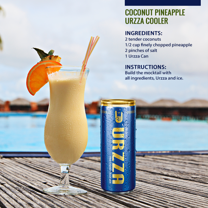 UrzzaPower's tweet photo. Enjoy your Saturday with a refreshing Urzza #Mocktail Recipe. #UrzzaPower https://t.co/4LZ3ObK27h