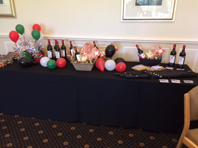 All set to go for first ever Darts Comp. <a href="/FlagstaffGolf/">Flagstaff Hill Golf</a>