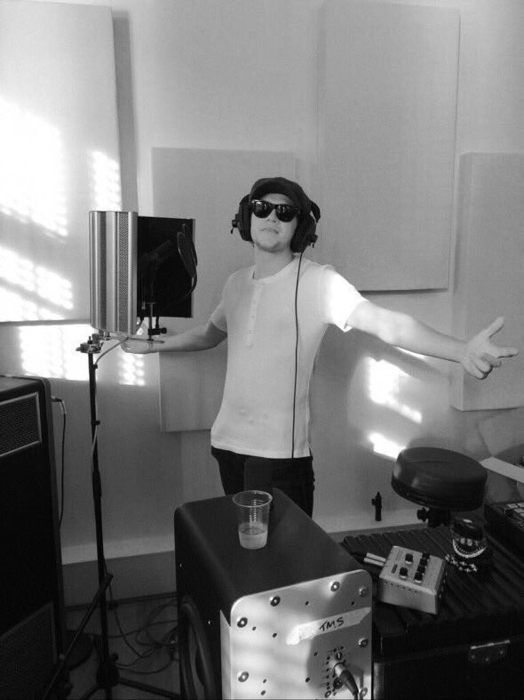 alaanpiris2's tweet image. Niall recording MITAM in 2015 

#Vote1DirectionUK #KCa