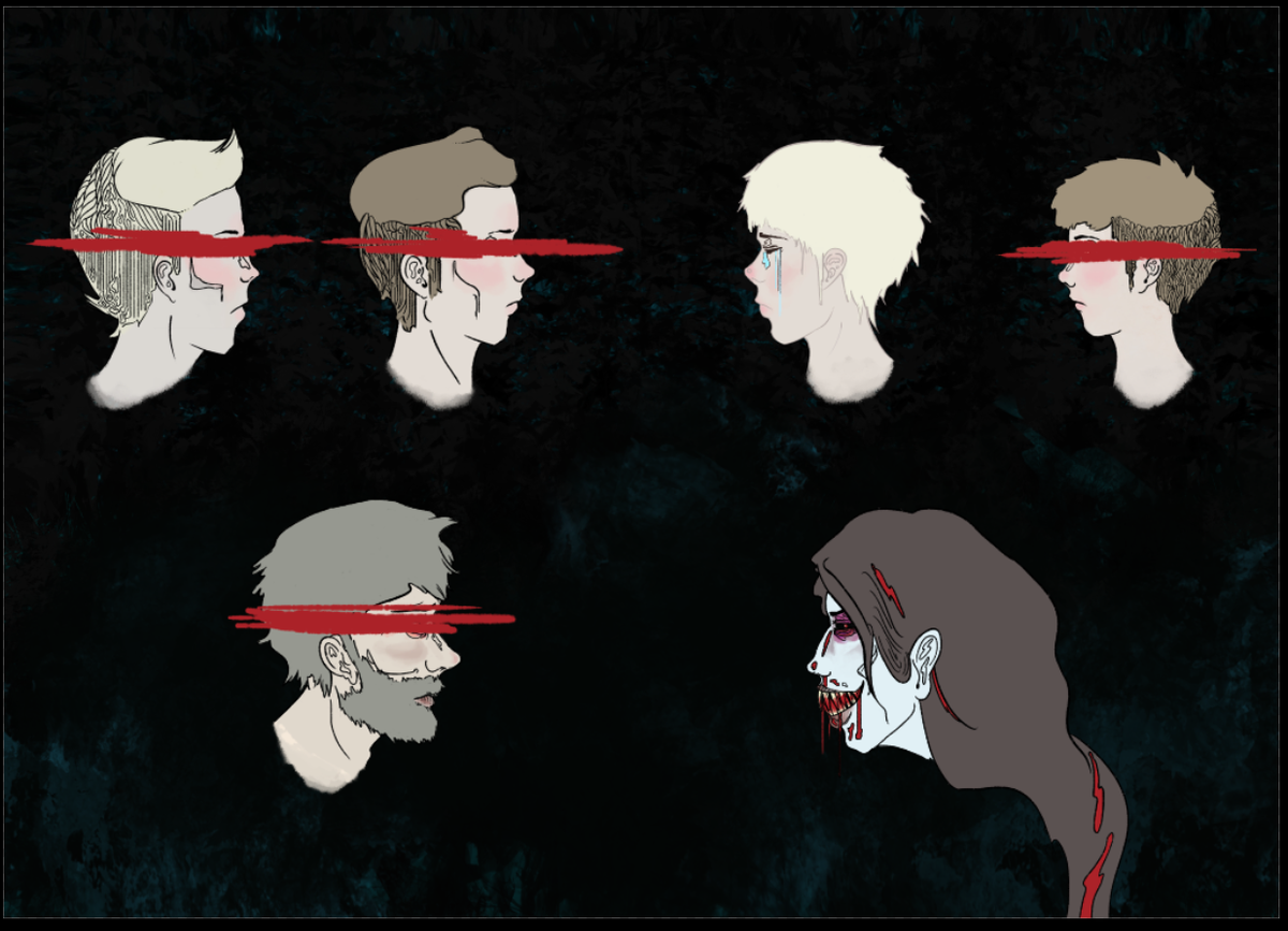 restless_spook's tweet image. Featuring #crazy #homocidal #mothers Pick it up for #MothersDay