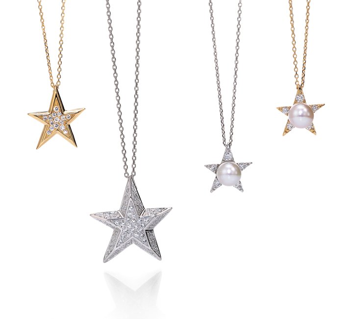 スタージュエリー On Twitter 銀座エリアのみで展開する Ginza Collection アイコニックな Star Of Ginza をモチーフにした新作はパヴェダイヤモンドをあしらった躍動感あふれるネックレスと アコヤパールが存在感を放つネックレスです Https T Co Wygta5rqb6