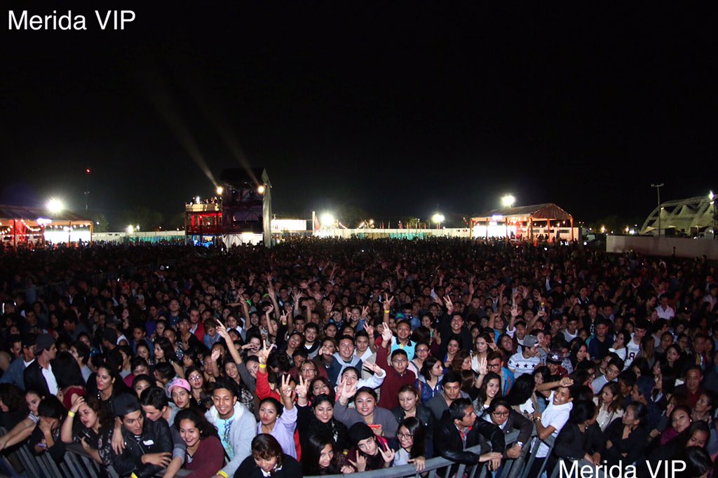 Mérida VIP tweet media