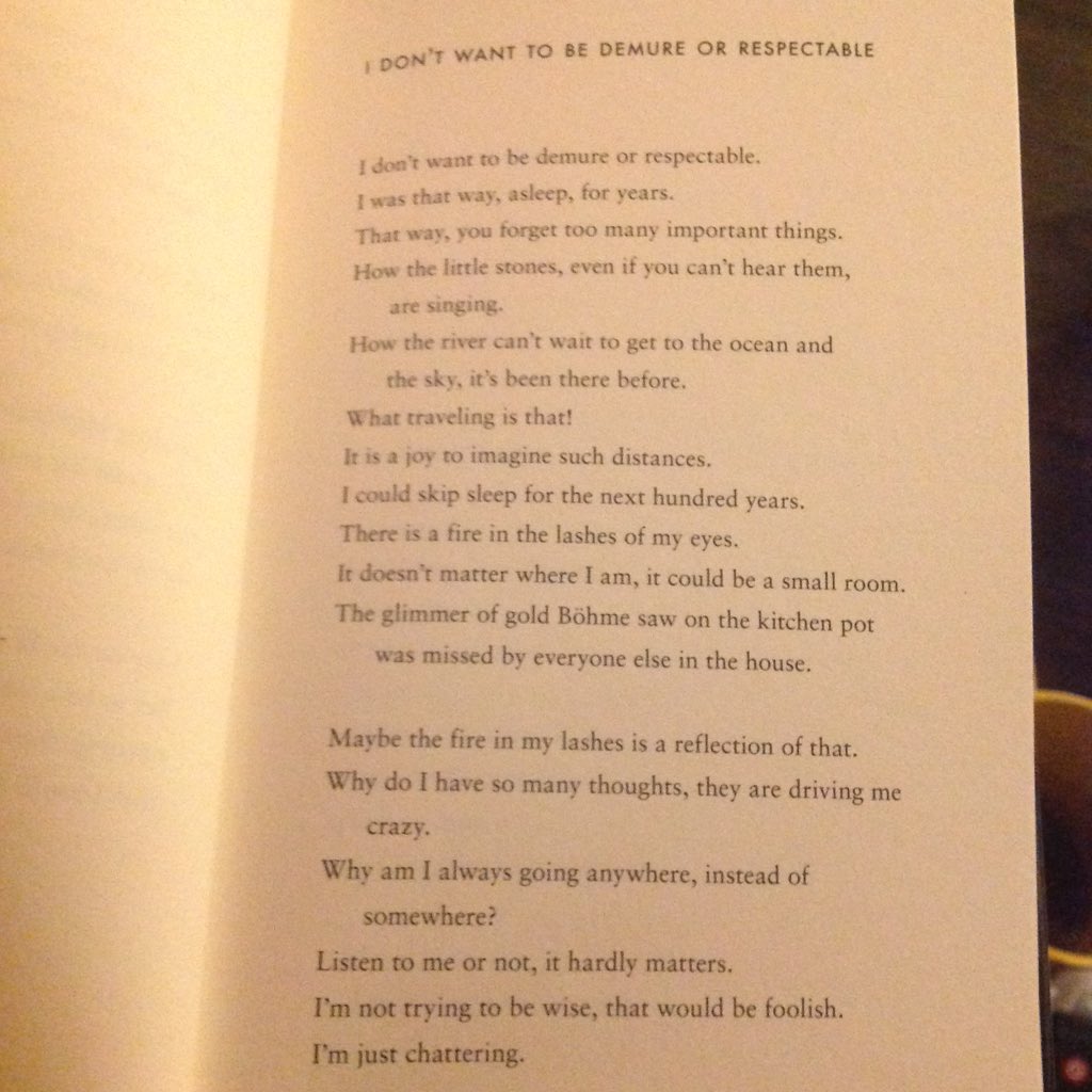 Rowena M On Twitter My Heart Dresses In Black And Dances Mary Oliver After Reading Lucretius I Go To The Pond Poetry