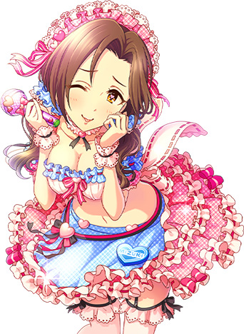 Deresute デレステ Eng Luxury Memory Ssr Mizuki Kawashima Transparent Sprites T Co Zi2weainbg