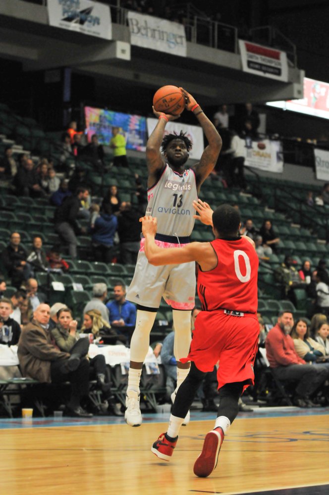 TexasLegends's tweet image. Our @LegacyPlumbing Drain of the Game goes to @wilsonville_ who connected on 43% from behind the arc! #threeball