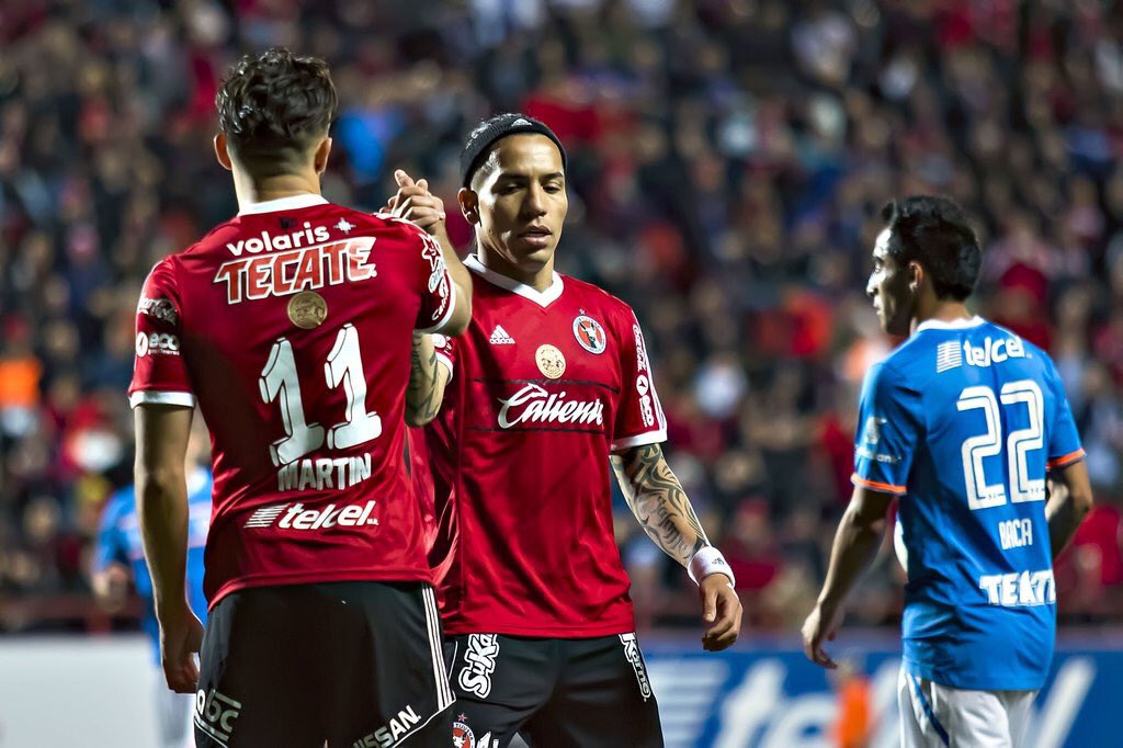 Xolos y Cruz Azul no se hacen daño - Cagf-hAWcAAjNnT